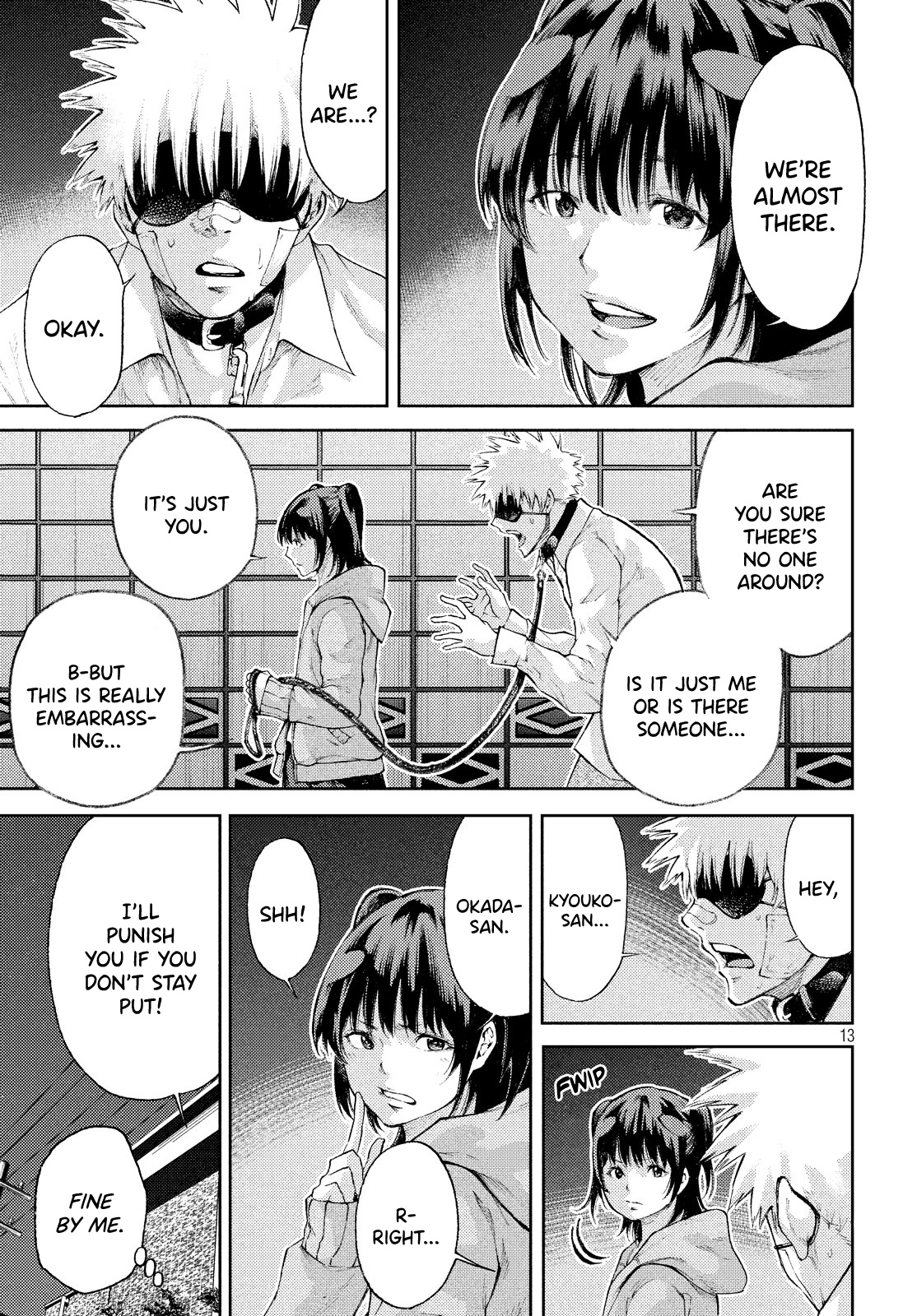 I Love You, Kyouko-San. Chapter 5 #13