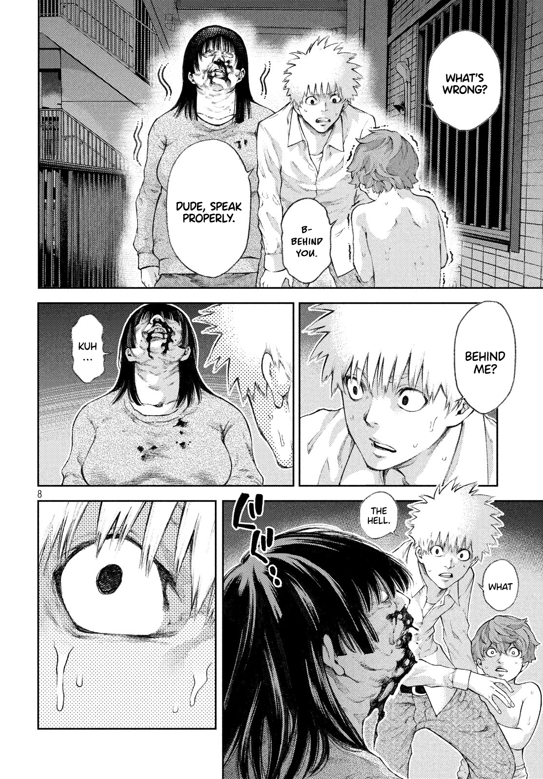 I Love You, Kyouko-San. Chapter 4 #8