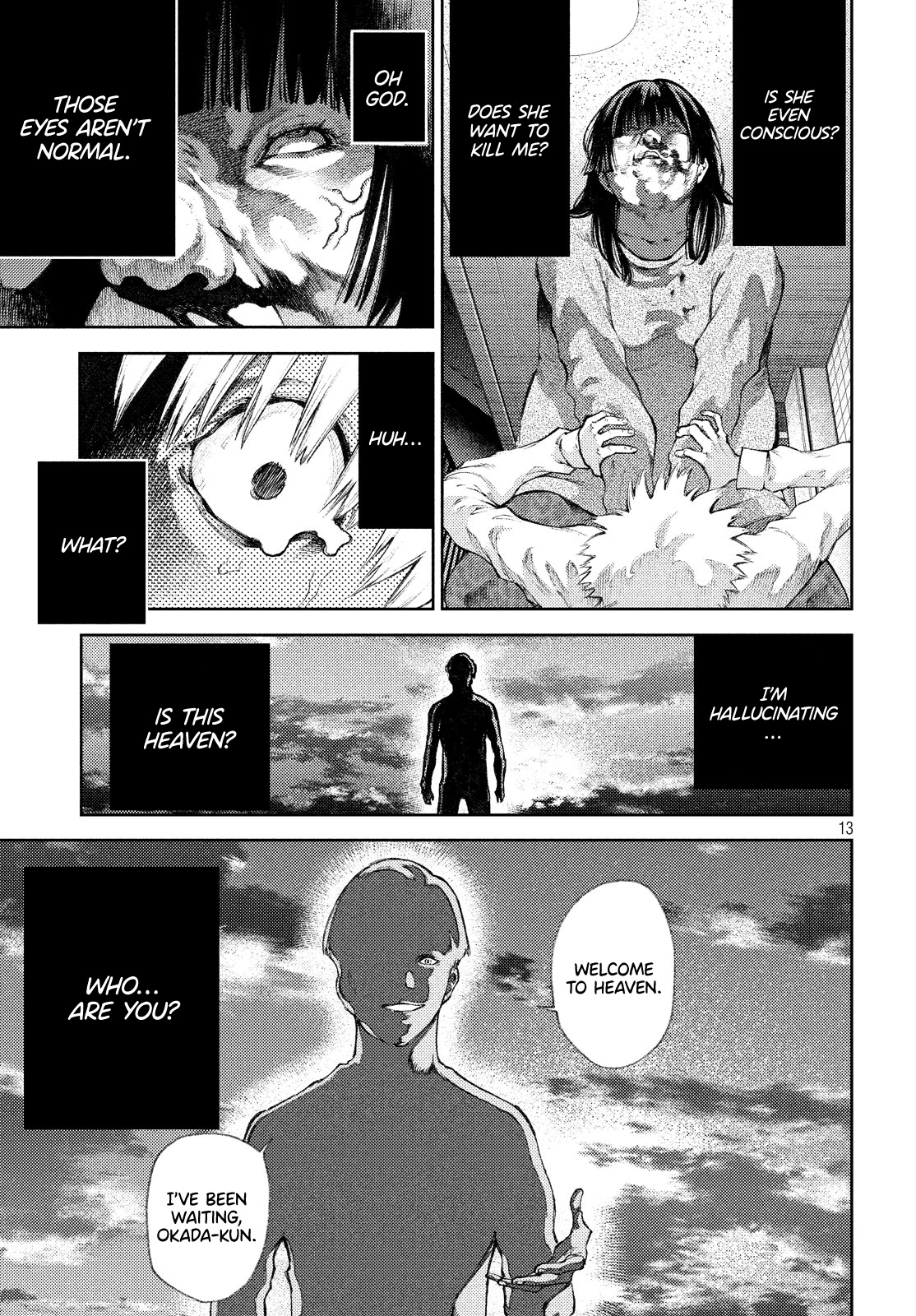 I Love You, Kyouko-San. Chapter 4 #13