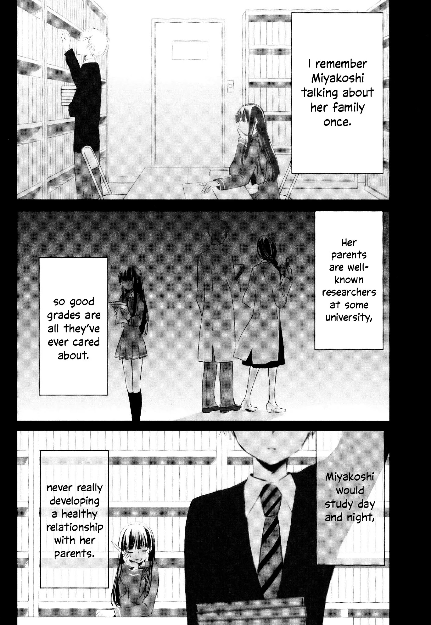 Tsukimizuki Rikai No Tantei Satsujin Chapter 10 #12