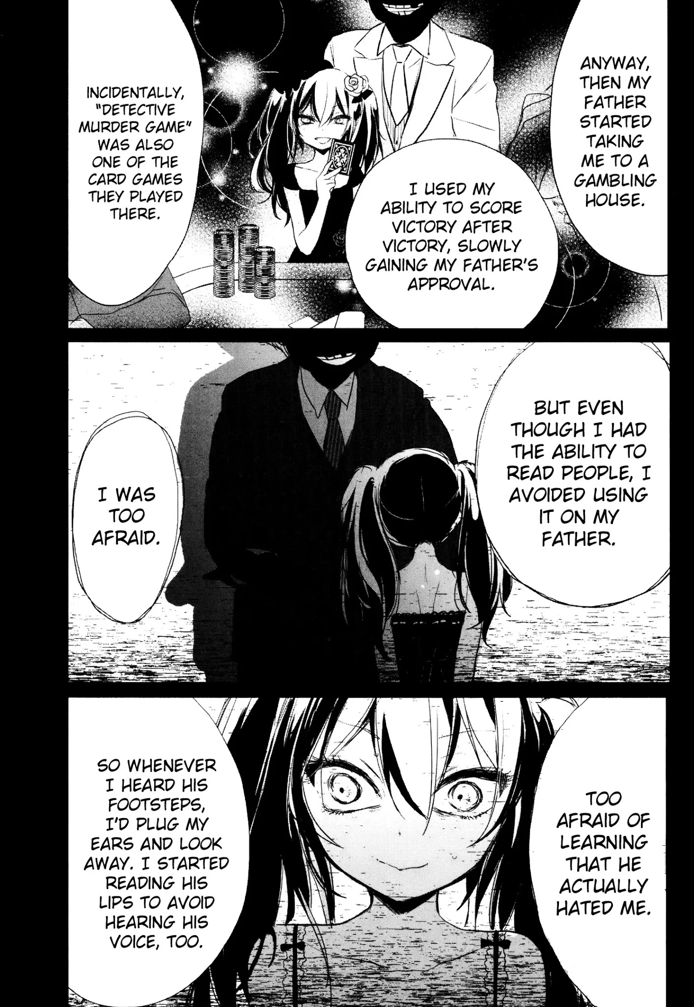 Tsukimizuki Rikai No Tantei Satsujin Chapter 10 #37