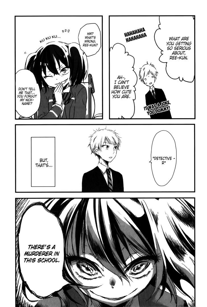 Tsukimizuki Rikai No Tantei Satsujin Chapter 2 #9