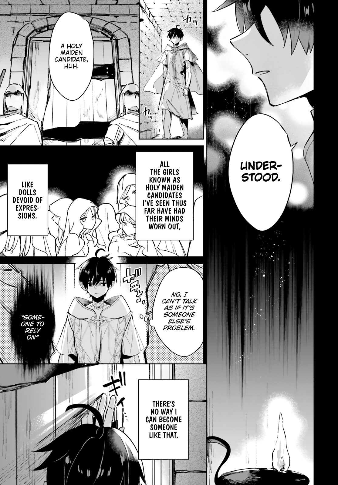 Seijo-Sama Wo Amayakashitai! Tadashi Yuusha, Omae Wa Dame Da Chapter 1 #5