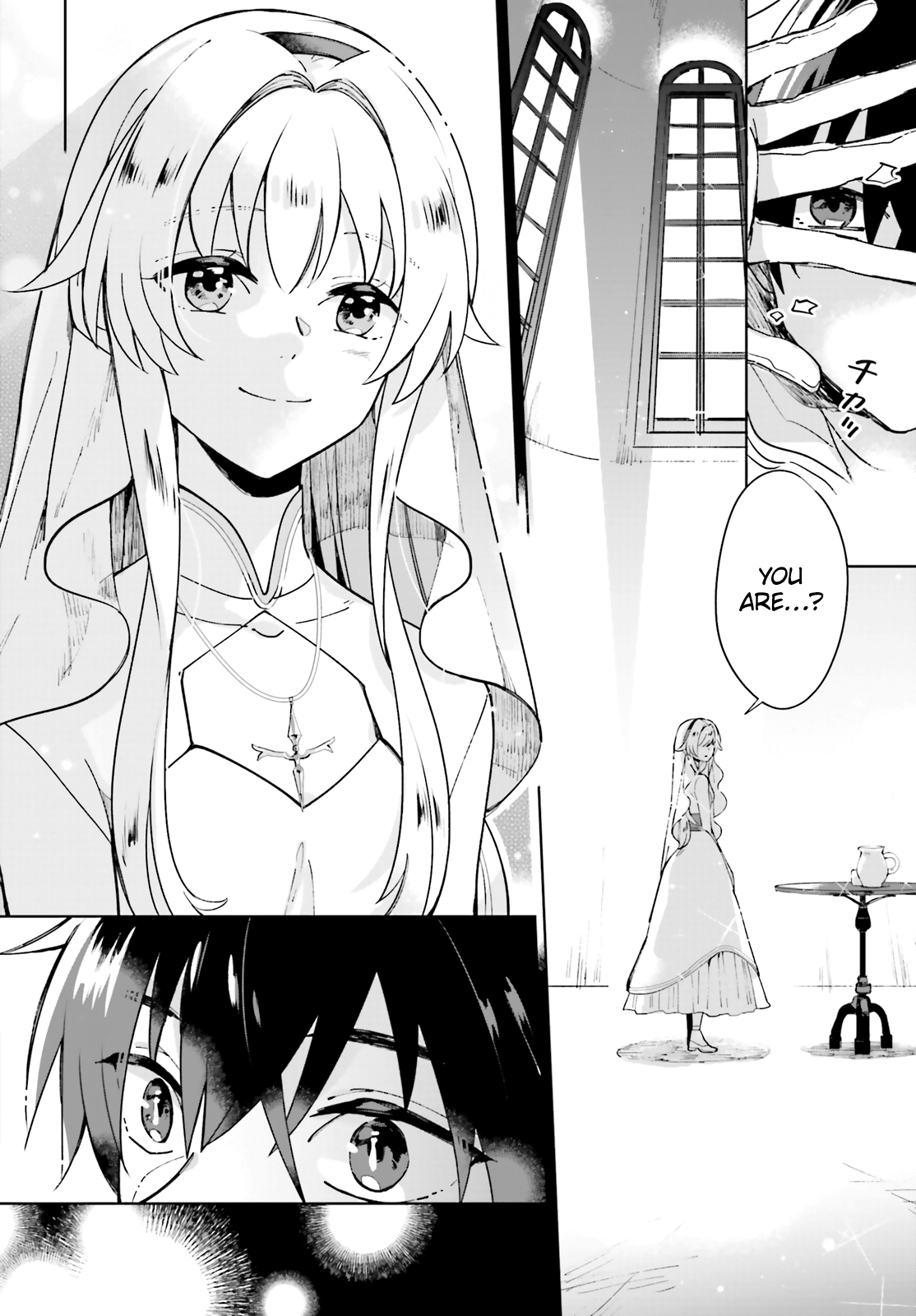 Seijo-Sama Wo Amayakashitai! Tadashi Yuusha, Omae Wa Dame Da Chapter 1 #6