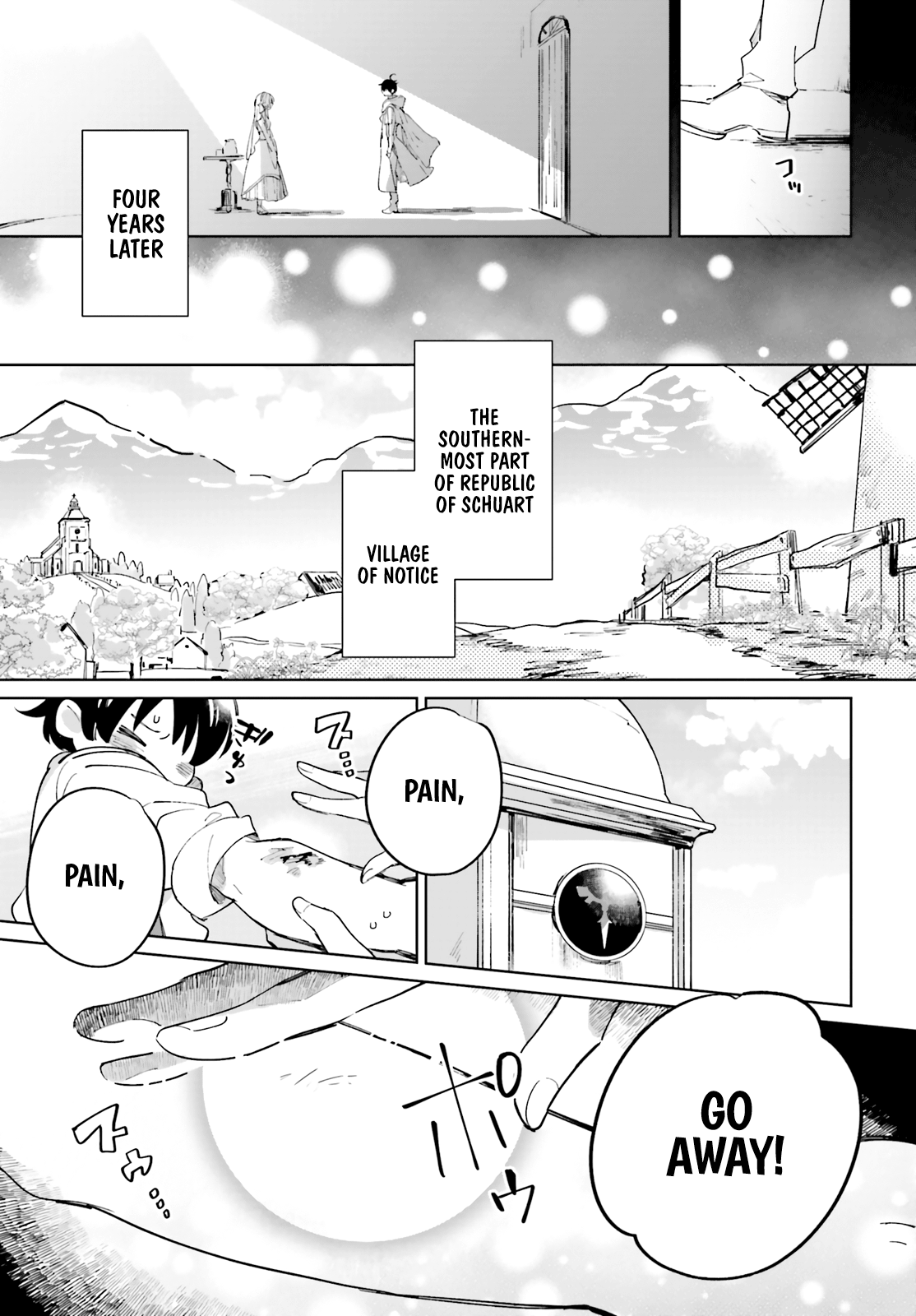 Seijo-Sama Wo Amayakashitai! Tadashi Yuusha, Omae Wa Dame Da Chapter 1 #7