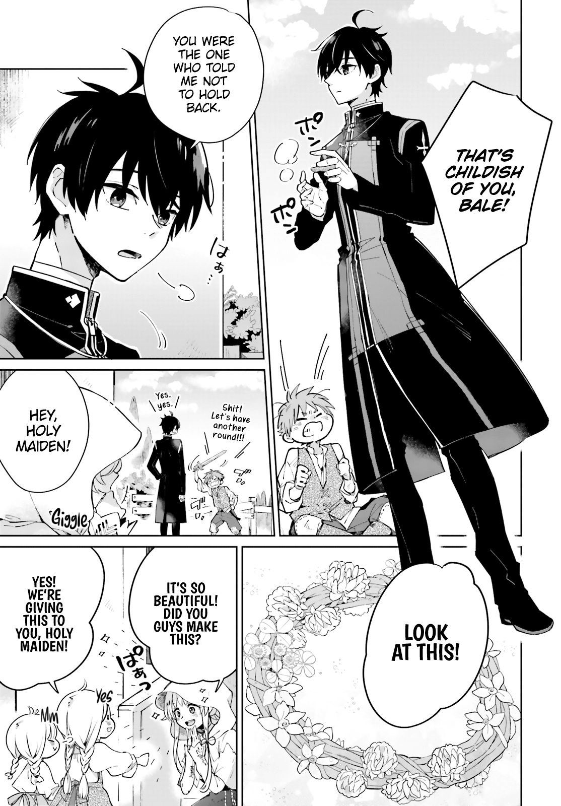 Seijo-Sama Wo Amayakashitai! Tadashi Yuusha, Omae Wa Dame Da Chapter 1 #9