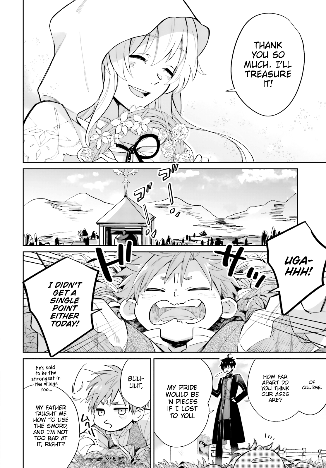 Seijo-Sama Wo Amayakashitai! Tadashi Yuusha, Omae Wa Dame Da Chapter 1 #10