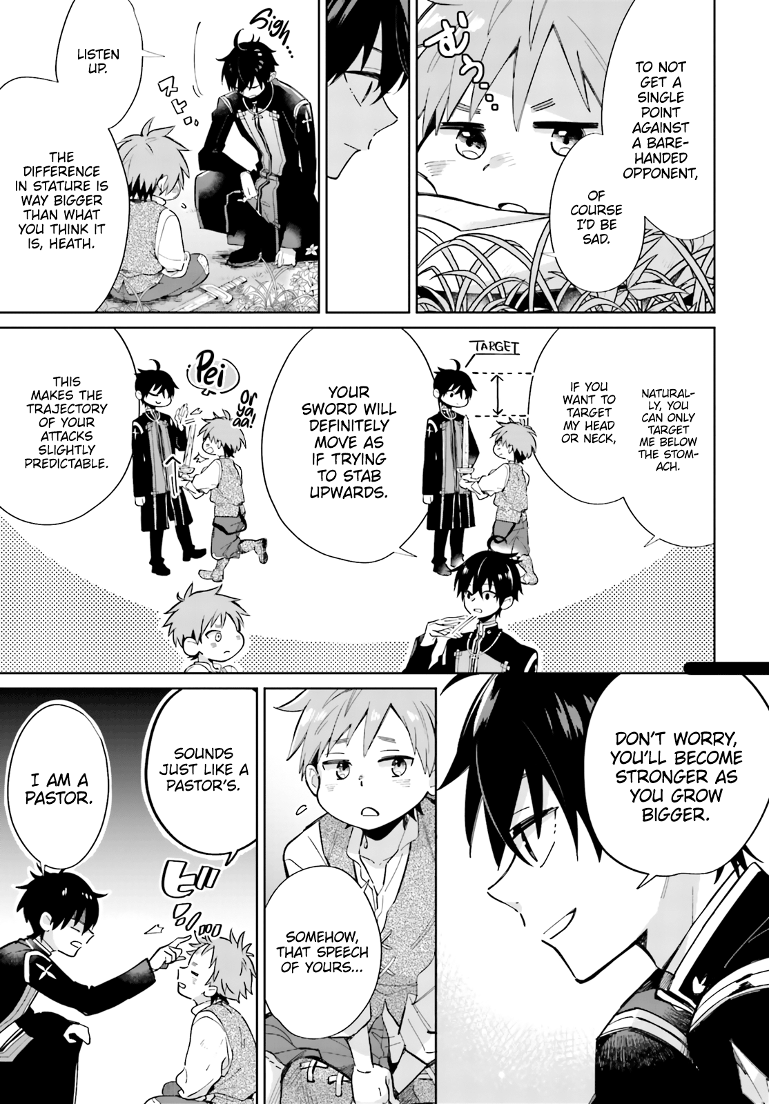 Seijo-Sama Wo Amayakashitai! Tadashi Yuusha, Omae Wa Dame Da Chapter 1 #11