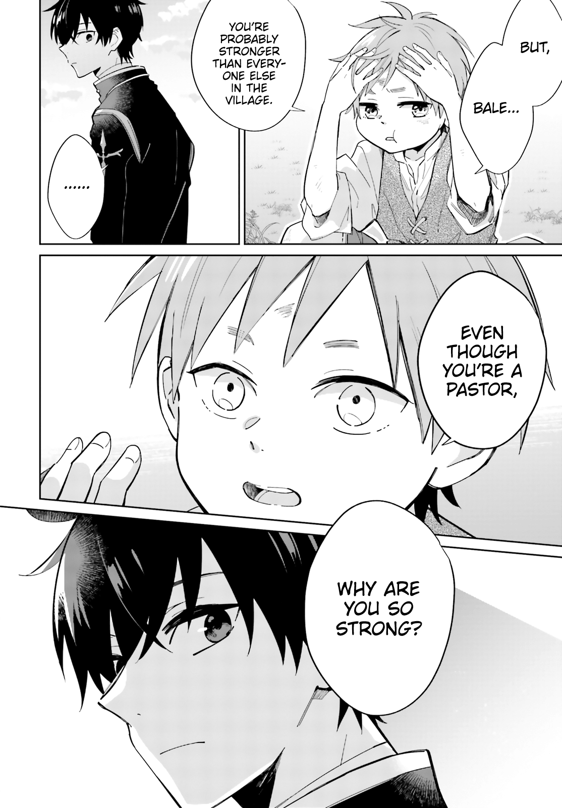 Seijo-Sama Wo Amayakashitai! Tadashi Yuusha, Omae Wa Dame Da Chapter 1 #12