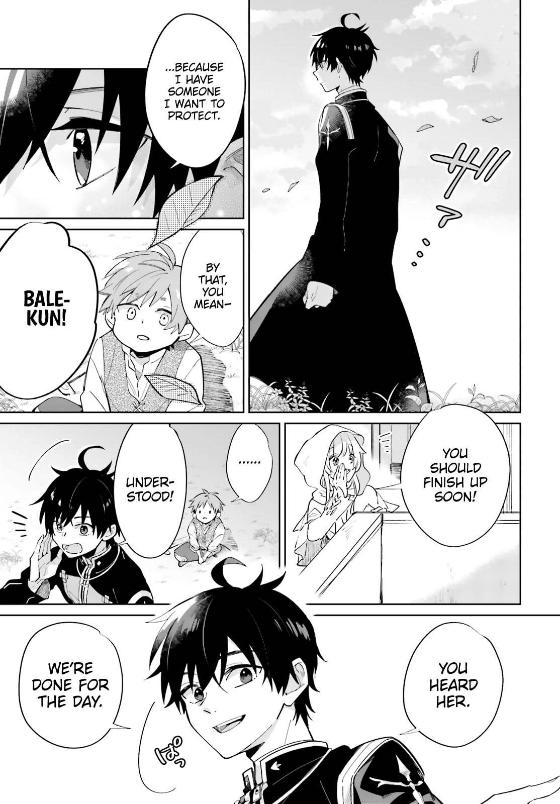 Seijo-Sama Wo Amayakashitai! Tadashi Yuusha, Omae Wa Dame Da Chapter 1 #13