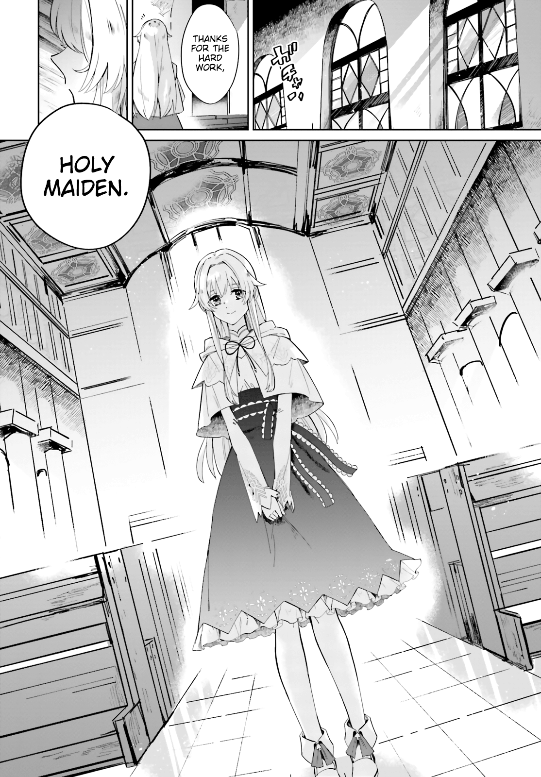 Seijo-Sama Wo Amayakashitai! Tadashi Yuusha, Omae Wa Dame Da Chapter 1 #14