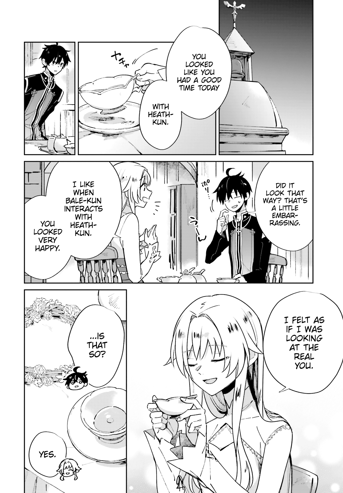 Seijo-Sama Wo Amayakashitai! Tadashi Yuusha, Omae Wa Dame Da Chapter 1 #18