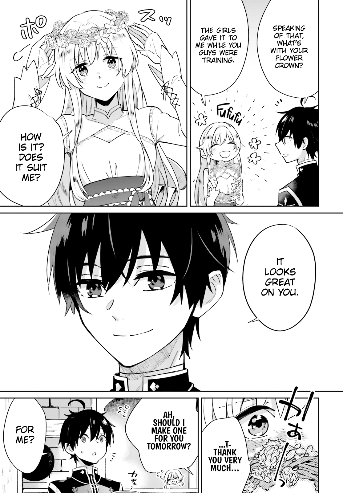 Seijo-Sama Wo Amayakashitai! Tadashi Yuusha, Omae Wa Dame Da Chapter 1 #19