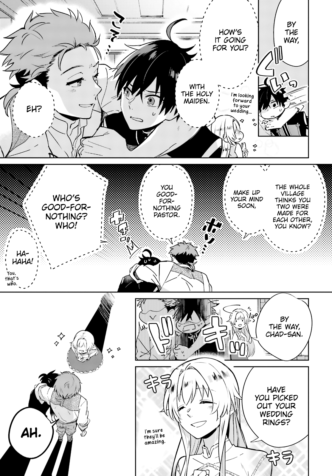 Seijo-Sama Wo Amayakashitai! Tadashi Yuusha, Omae Wa Dame Da Chapter 1 #25