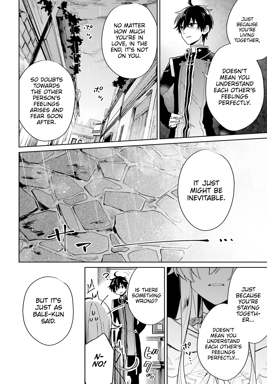 Seijo-Sama Wo Amayakashitai! Tadashi Yuusha, Omae Wa Dame Da Chapter 1 #28