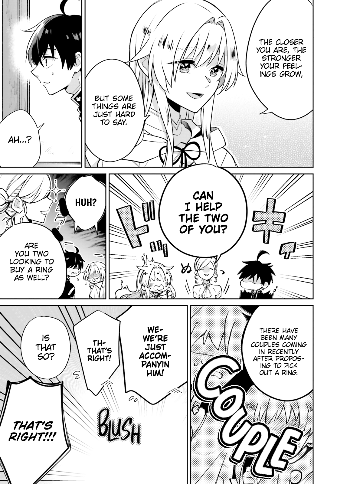 Seijo-Sama Wo Amayakashitai! Tadashi Yuusha, Omae Wa Dame Da Chapter 1 #29