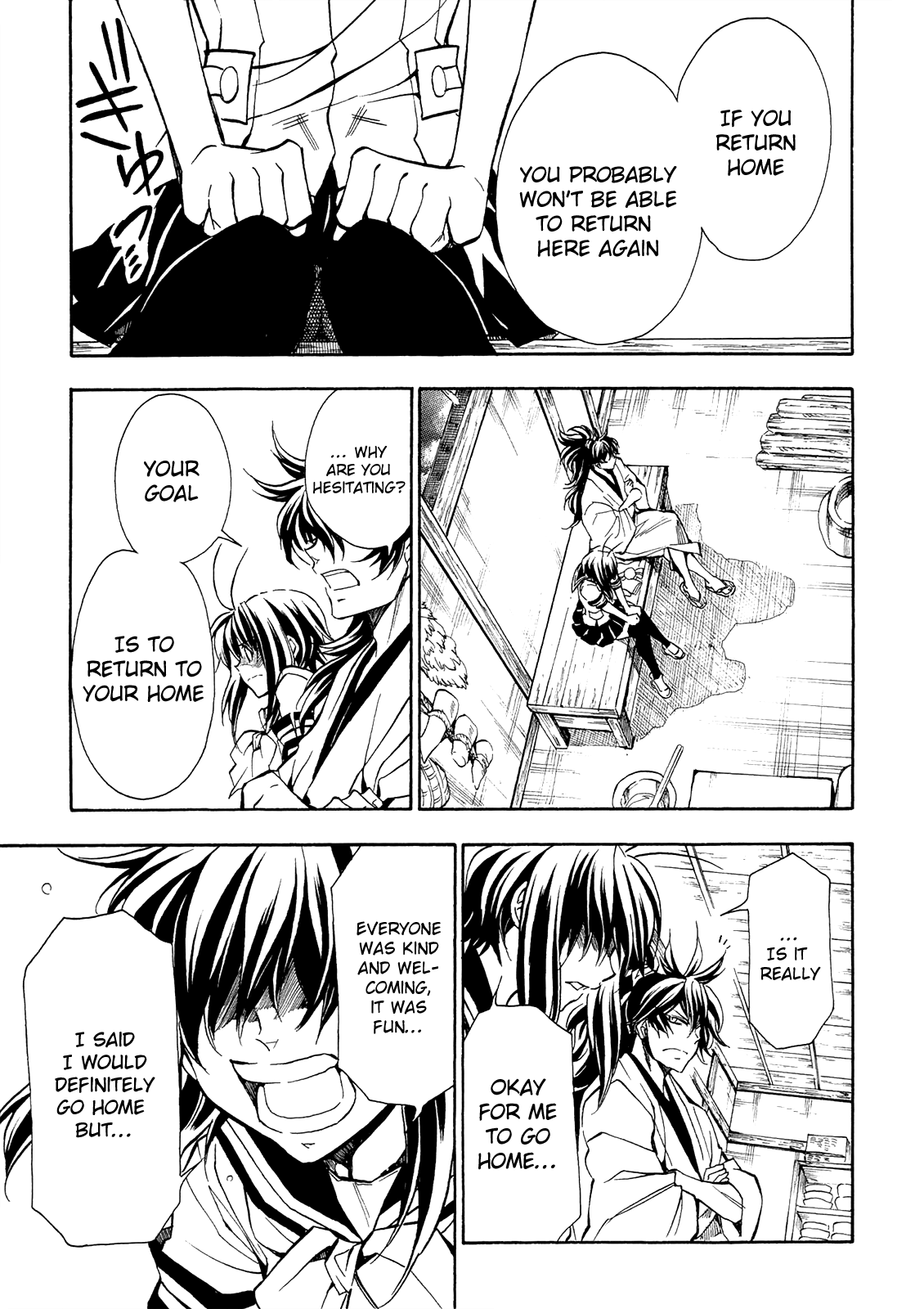 Sengoku Strays Chapter 75 #26