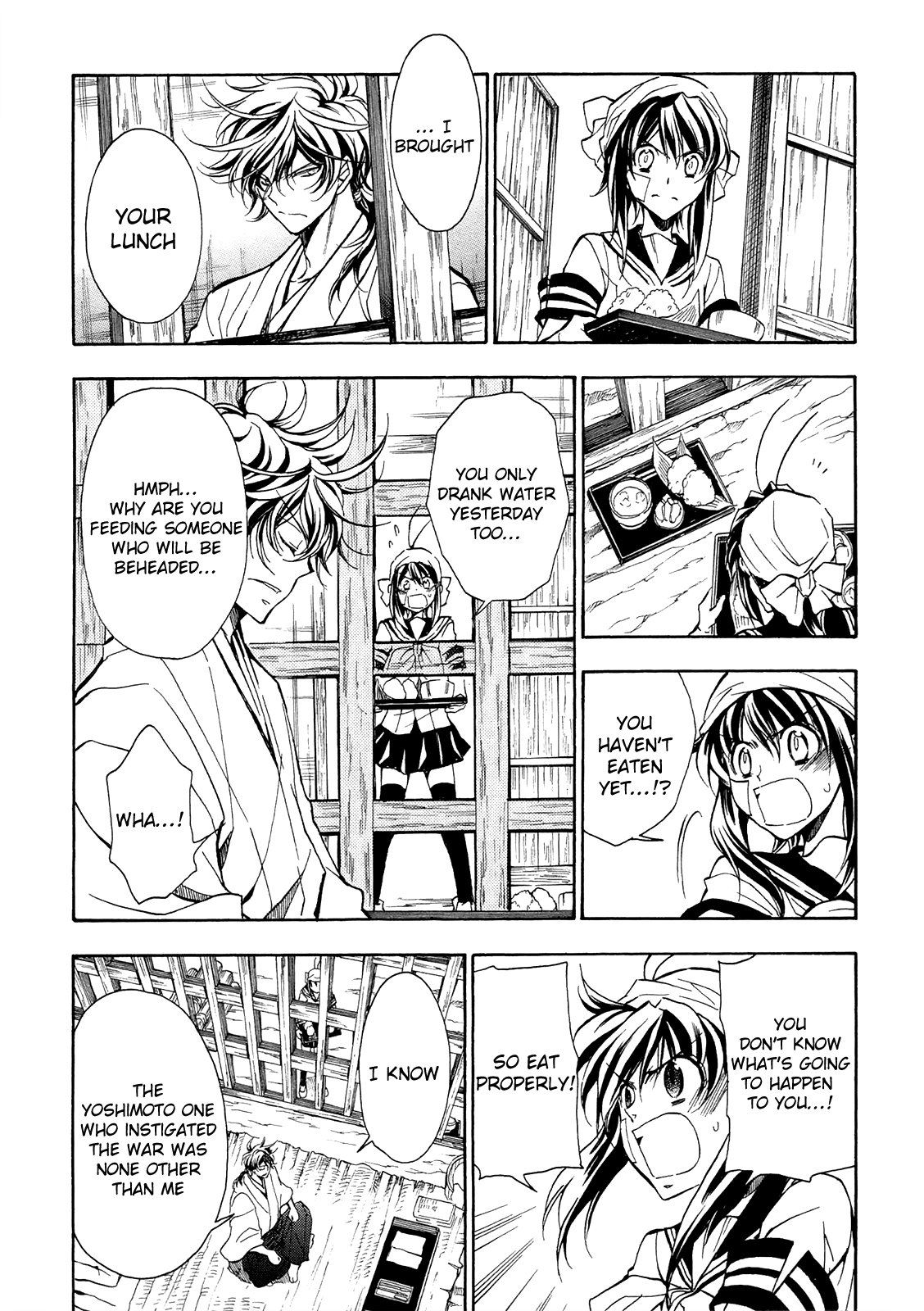 Sengoku Strays Chapter 74 #10