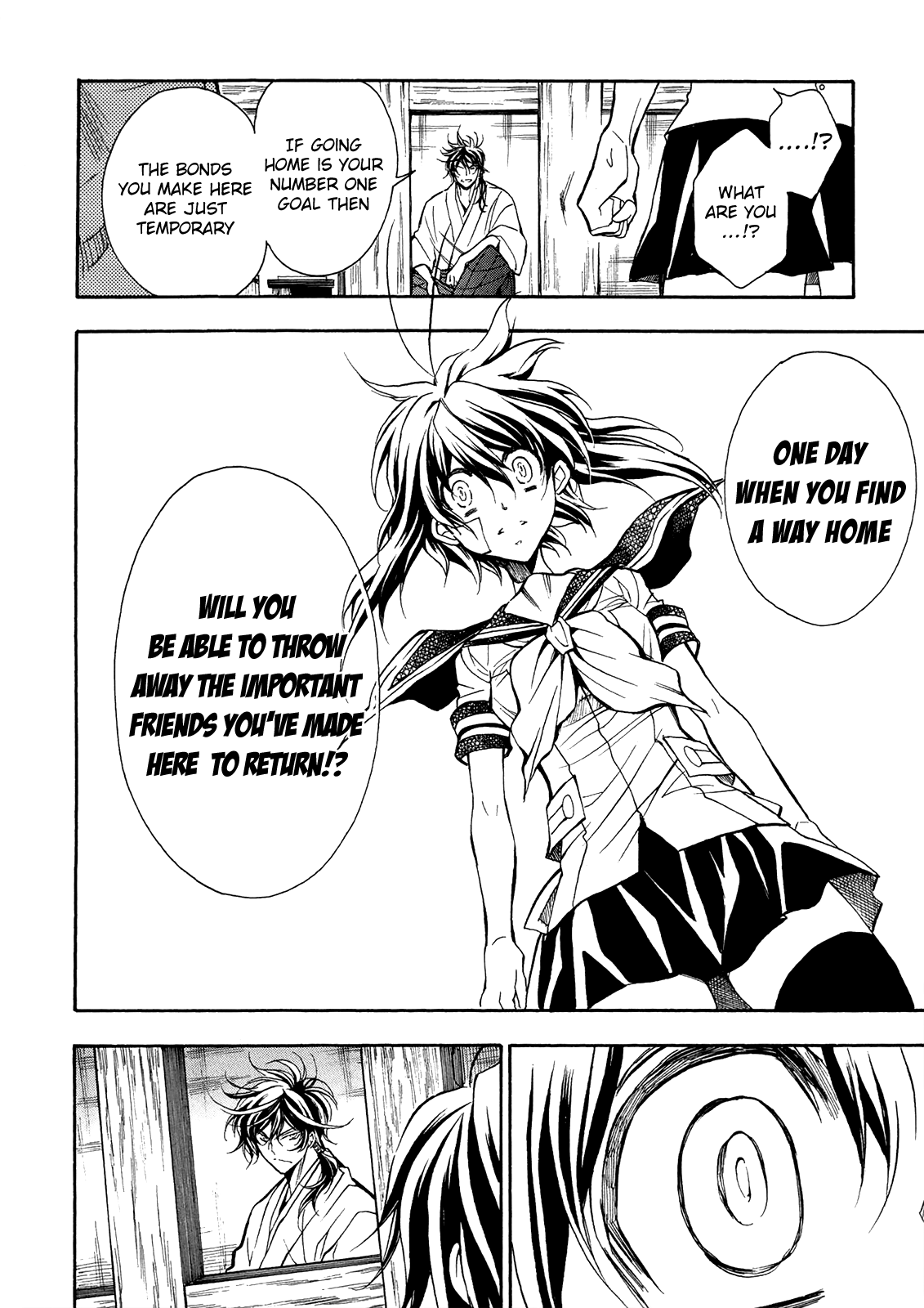 Sengoku Strays Chapter 74 #19