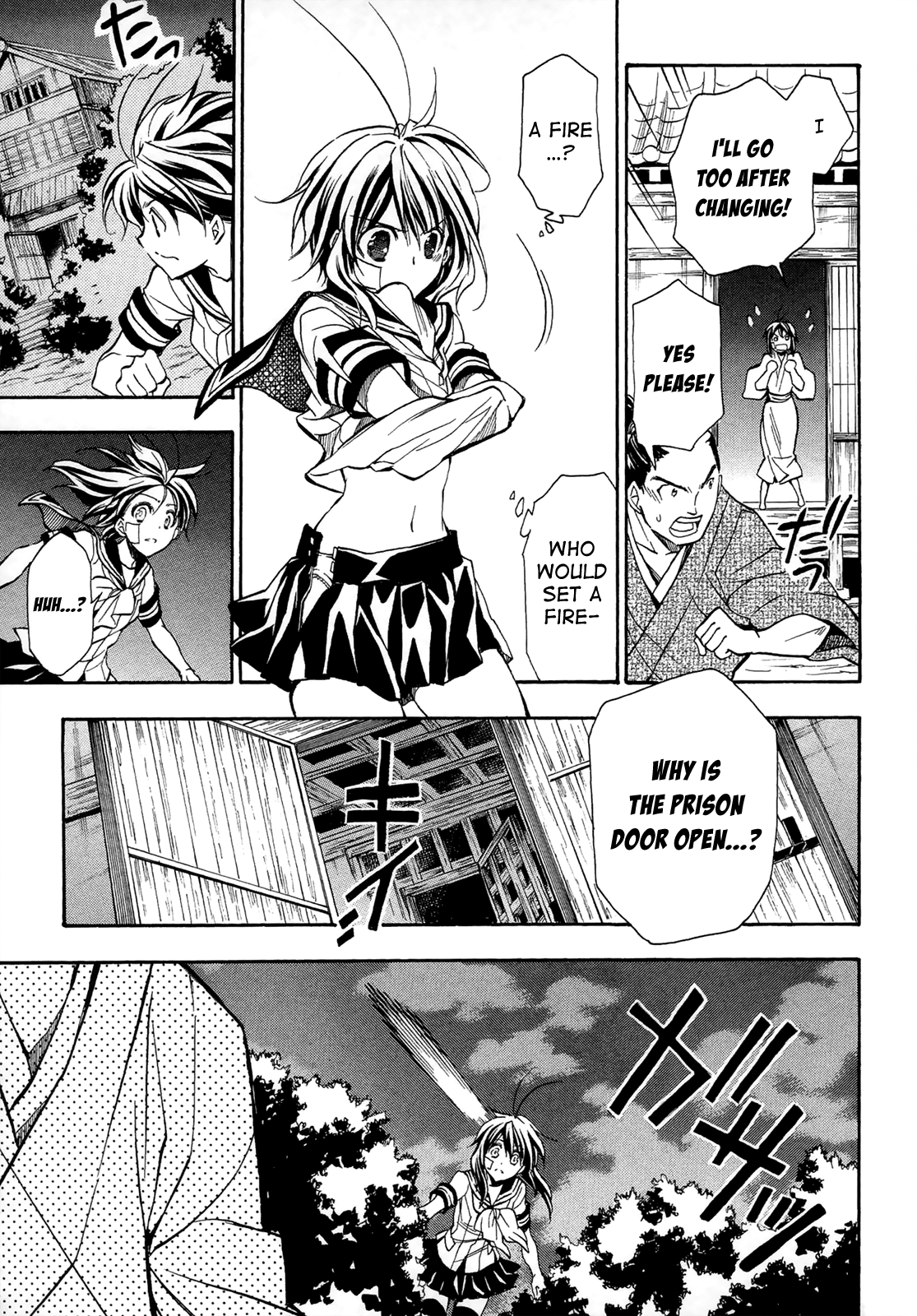 Sengoku Strays Chapter 74 #22