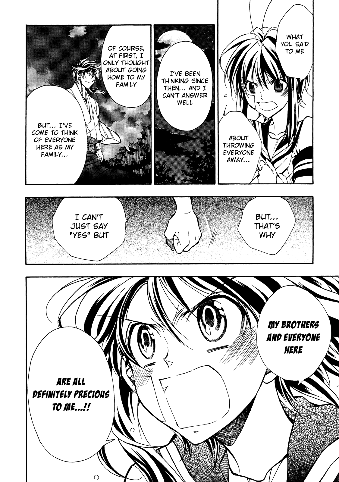 Sengoku Strays Chapter 74 #25