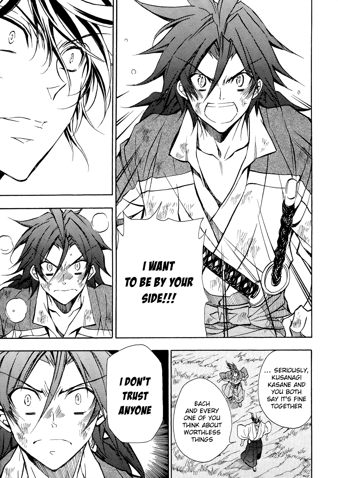 Sengoku Strays Chapter 74 #35