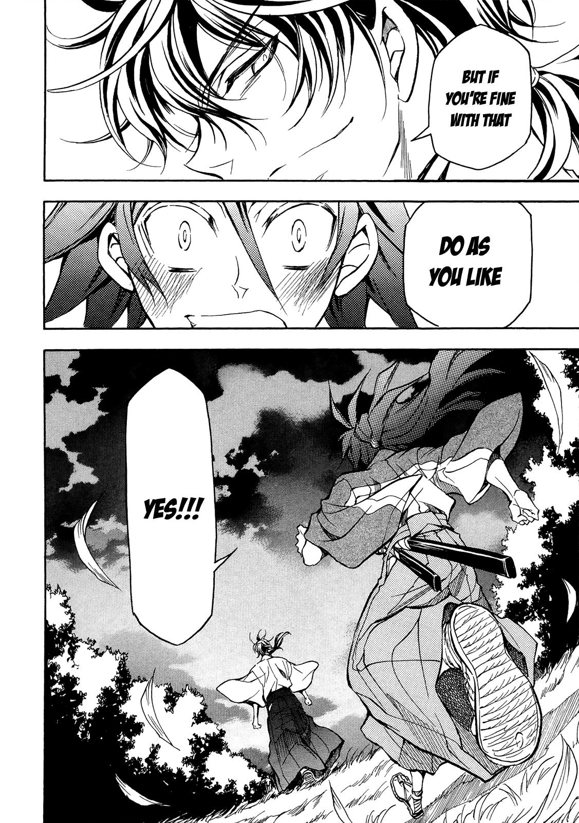 Sengoku Strays Chapter 74 #36