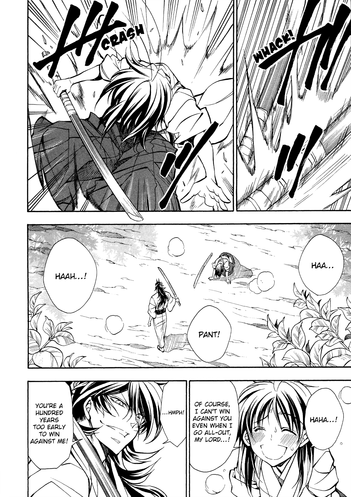 Sengoku Strays Chapter 76 #4