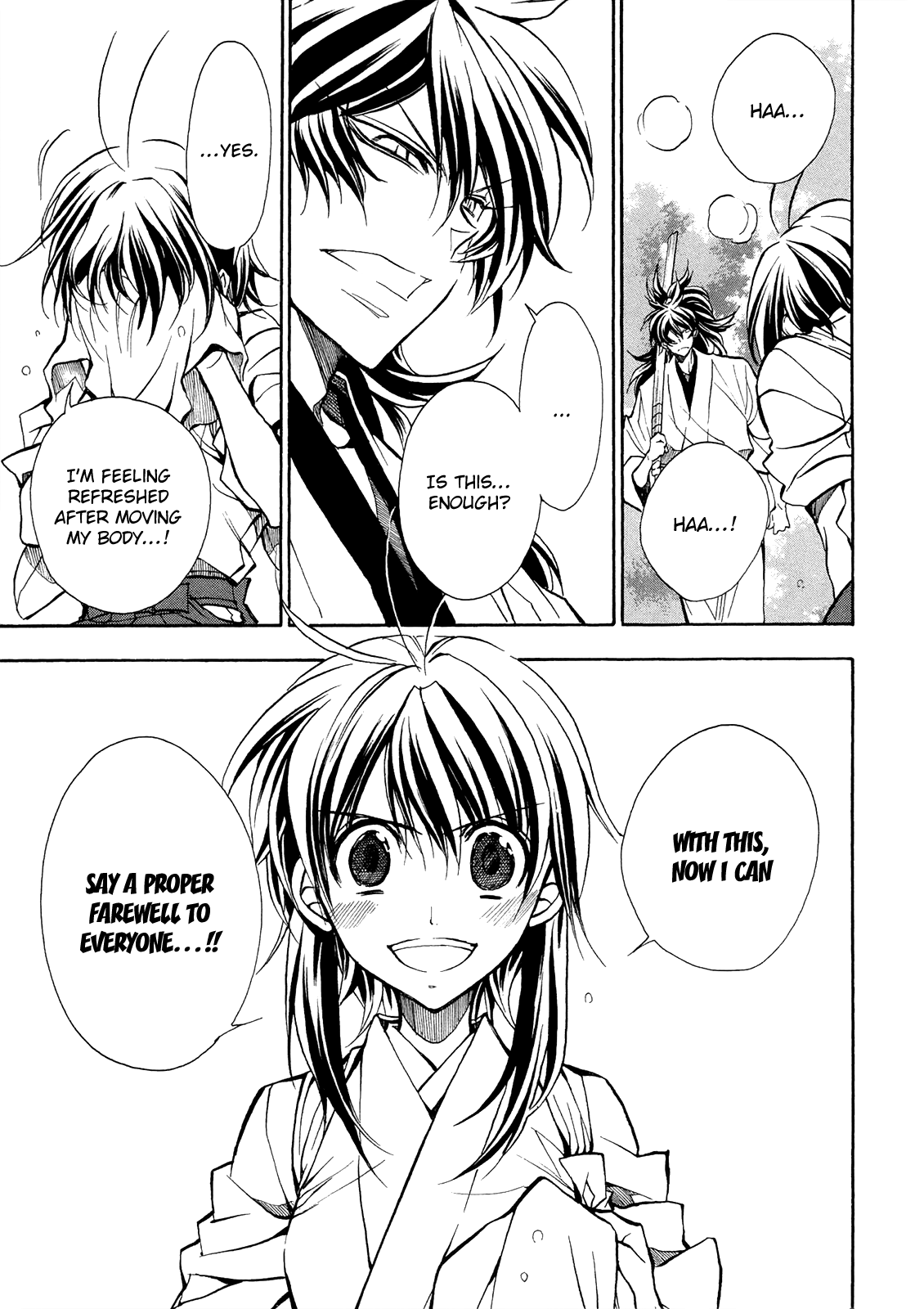 Sengoku Strays Chapter 76 #5