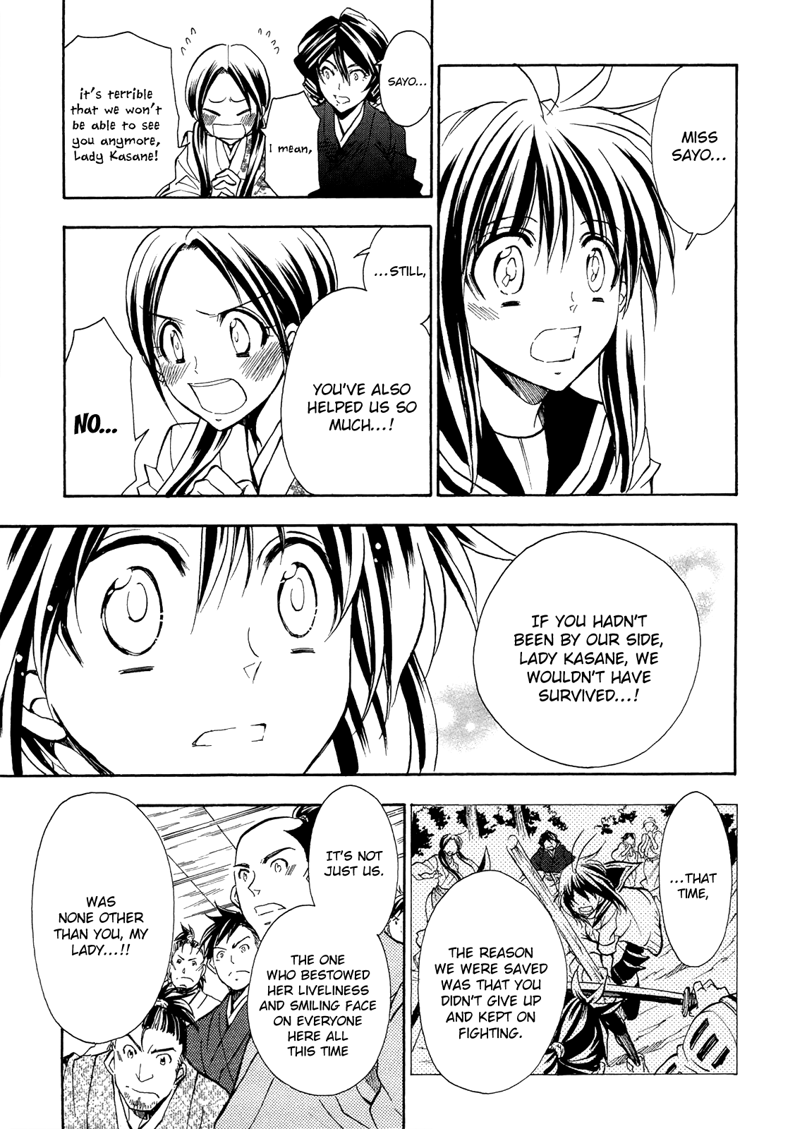 Sengoku Strays Chapter 76 #9