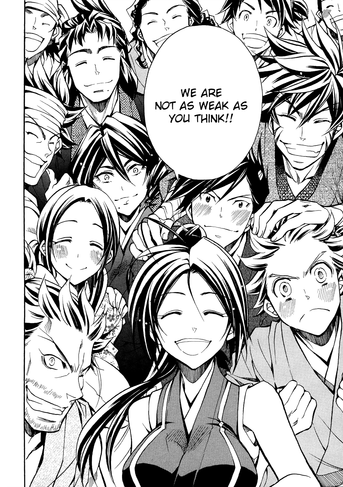 Sengoku Strays Chapter 76 #12