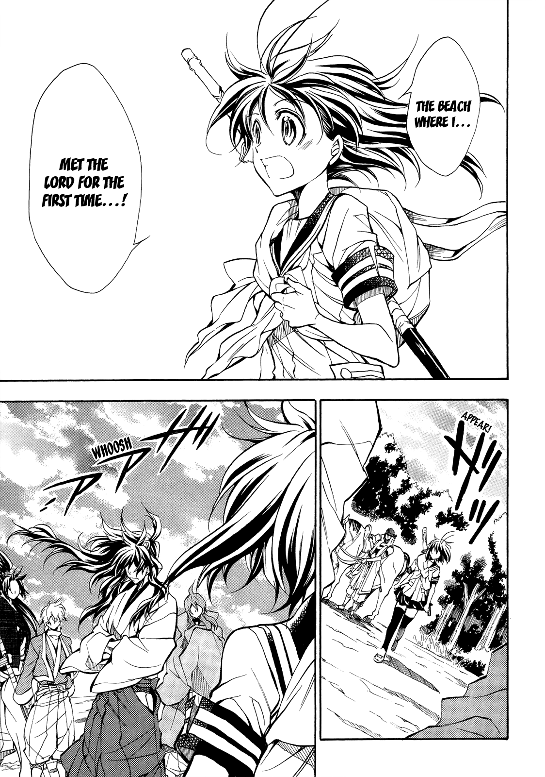 Sengoku Strays Chapter 76 #19