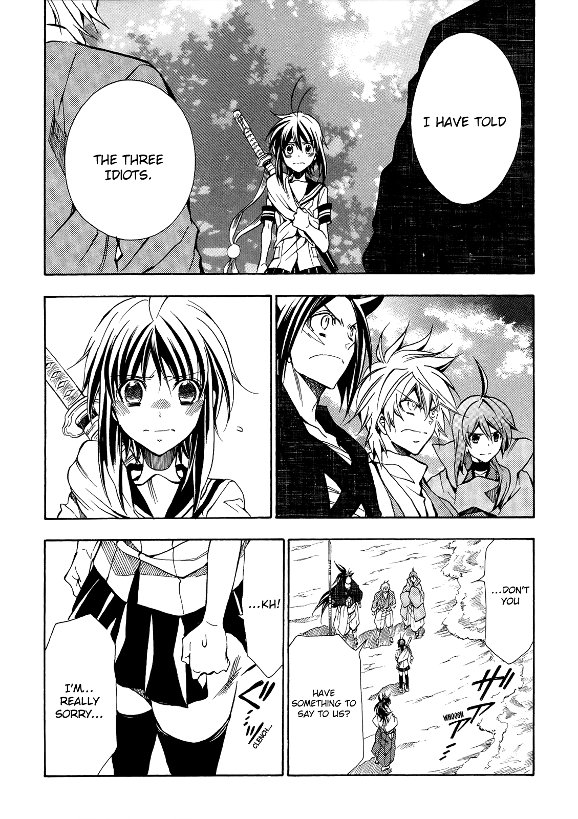 Sengoku Strays Chapter 76 #21