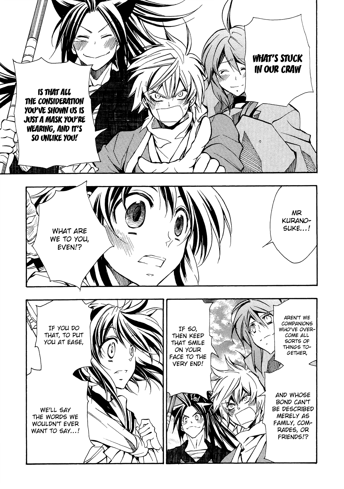 Sengoku Strays Chapter 76 #23