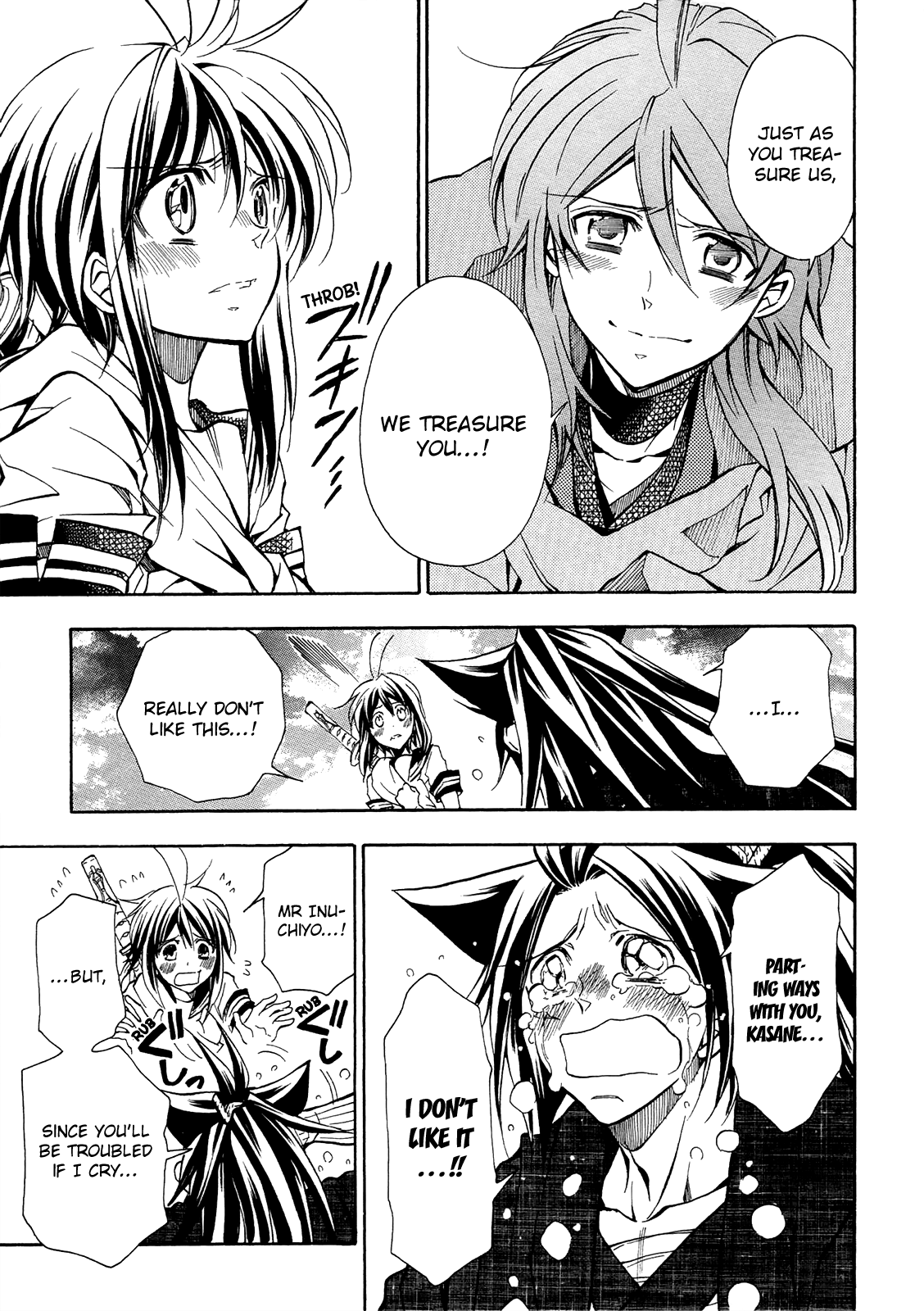 Sengoku Strays Chapter 76 #25