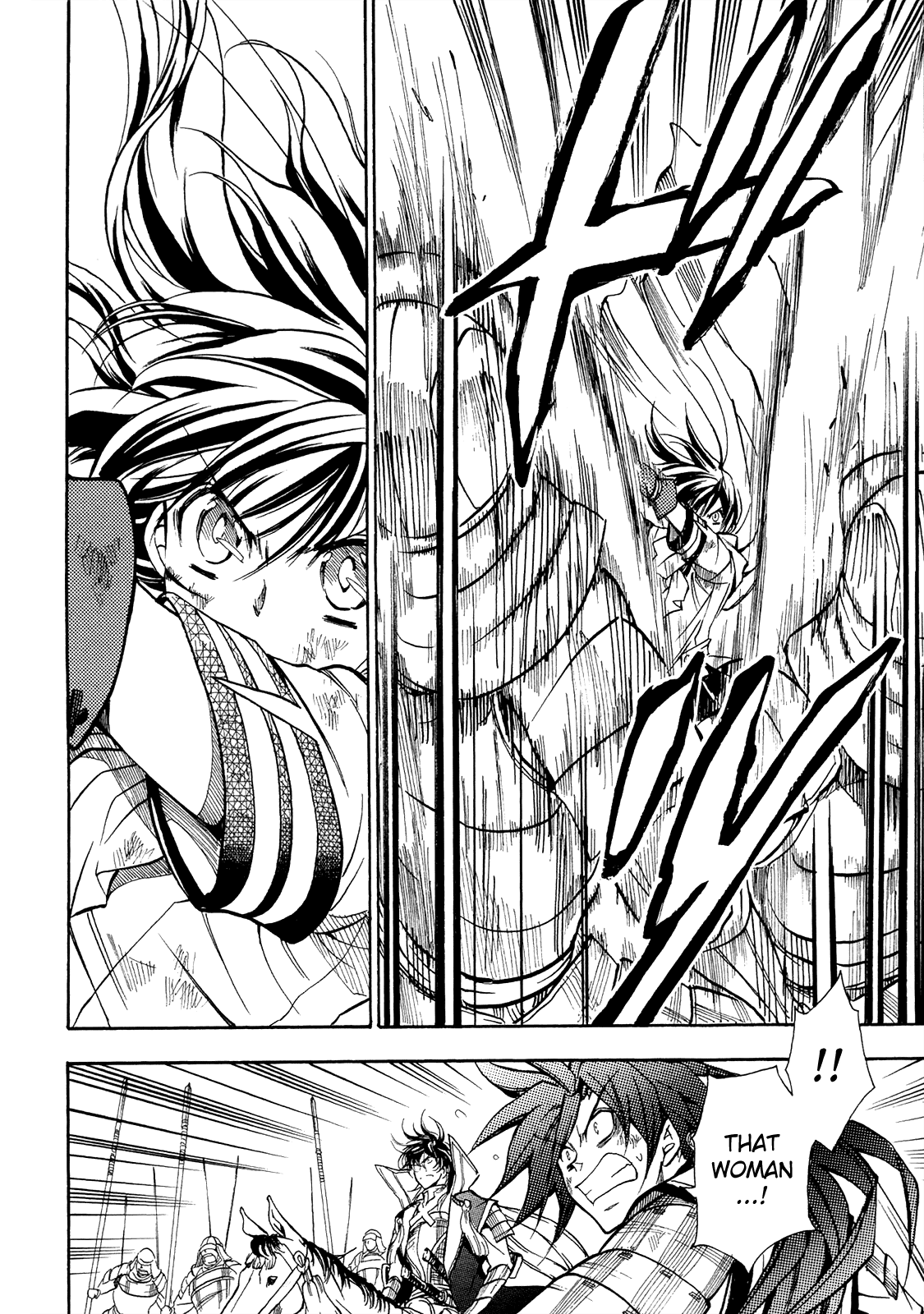 Sengoku Strays Chapter 73 #4