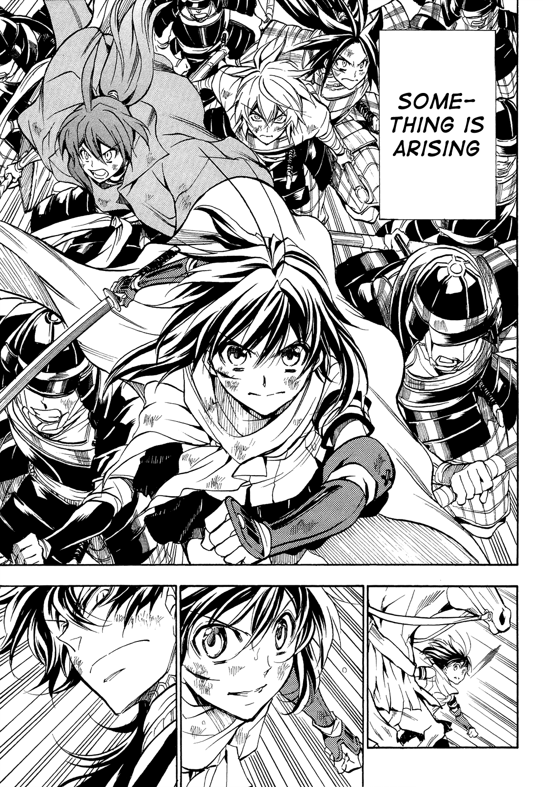 Sengoku Strays Chapter 73 #7