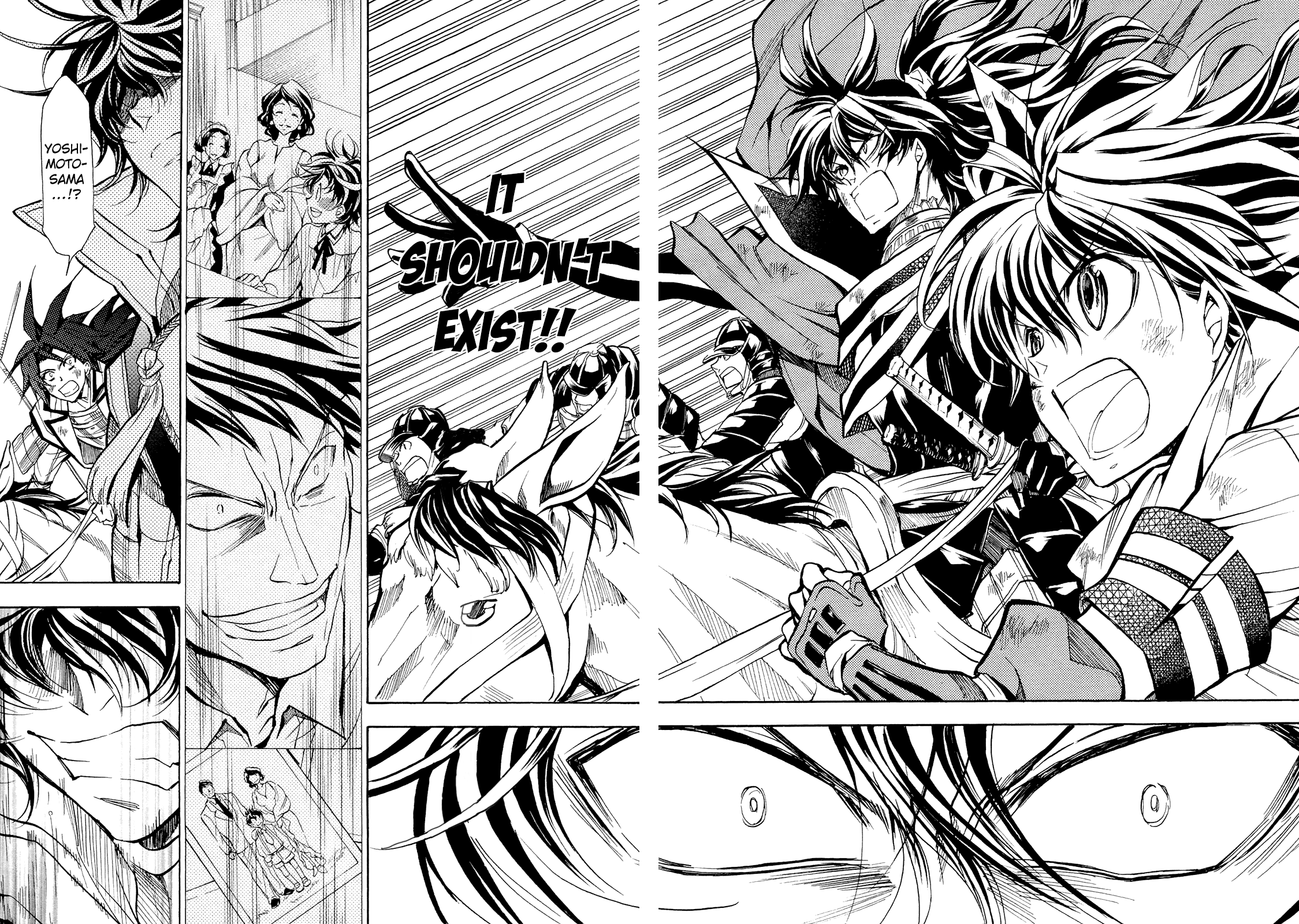 Sengoku Strays Chapter 73 #8