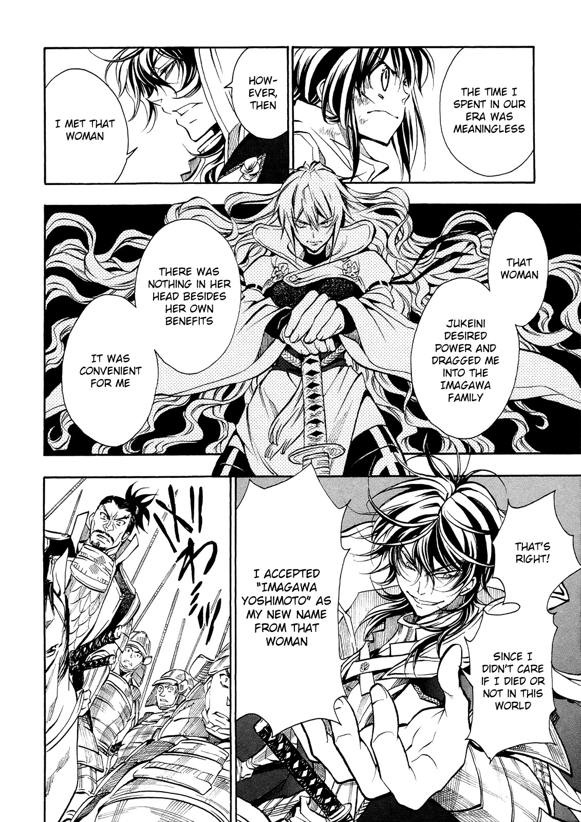 Sengoku Strays Chapter 72 #5