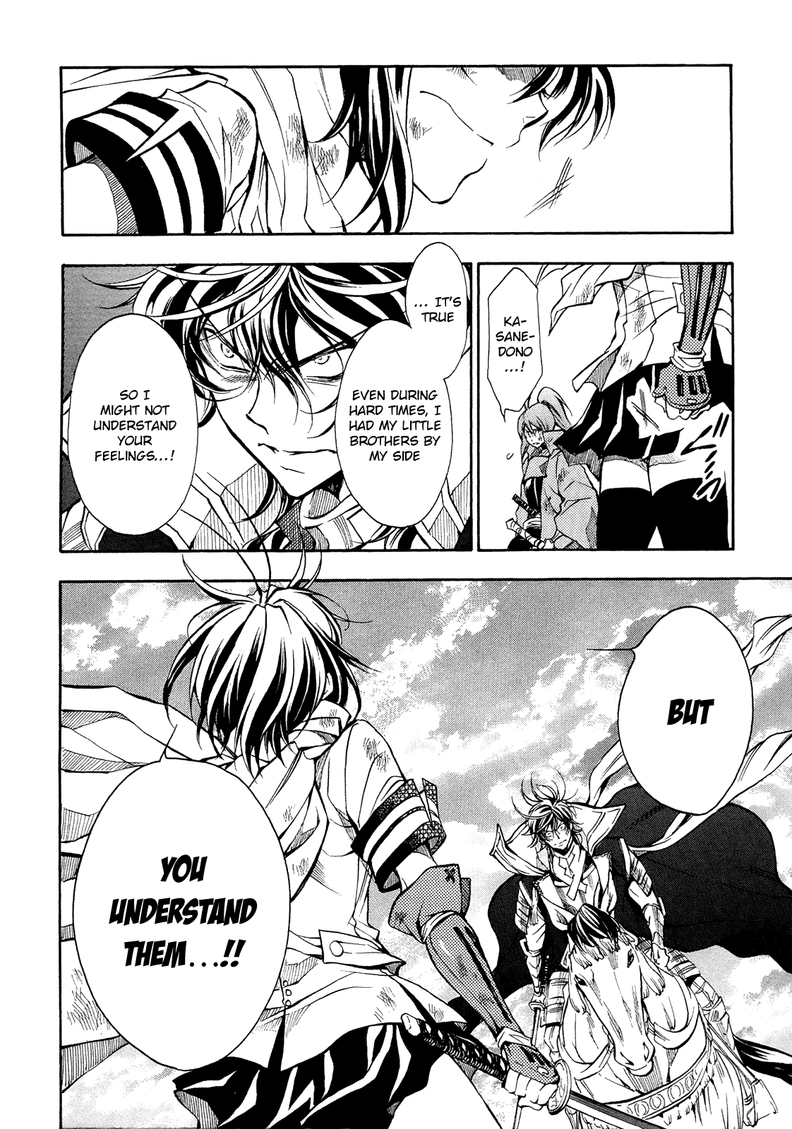 Sengoku Strays Chapter 72 #7