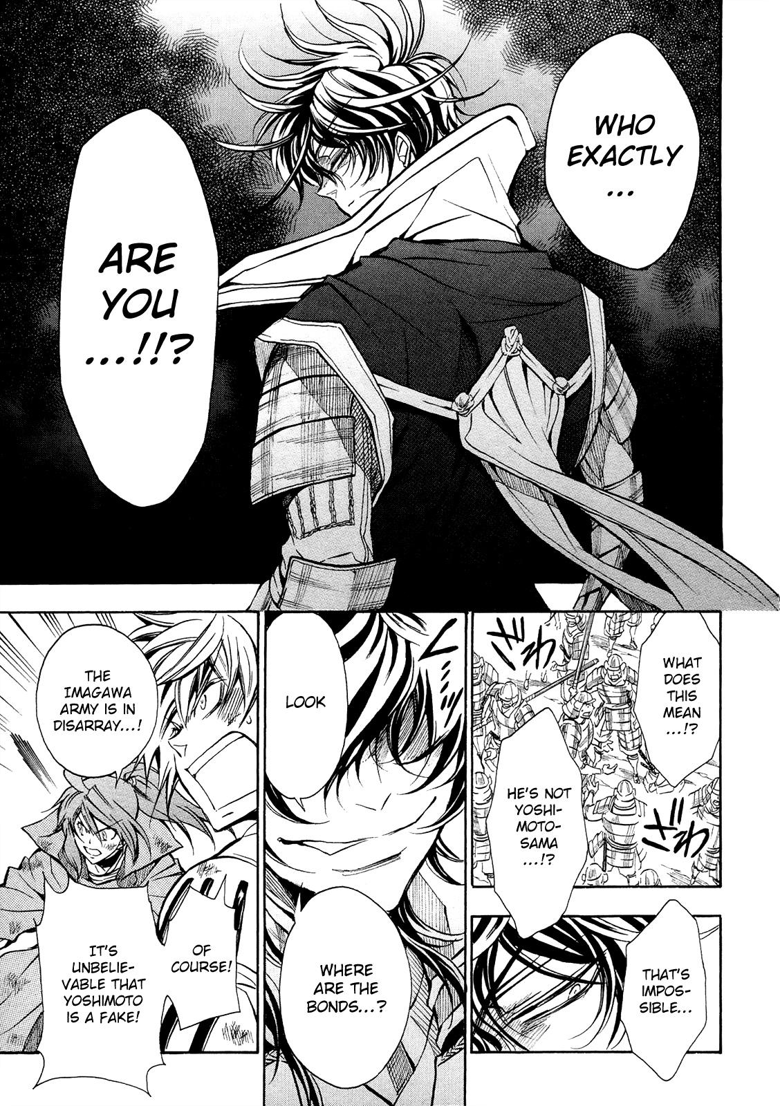 Sengoku Strays Chapter 72 #12