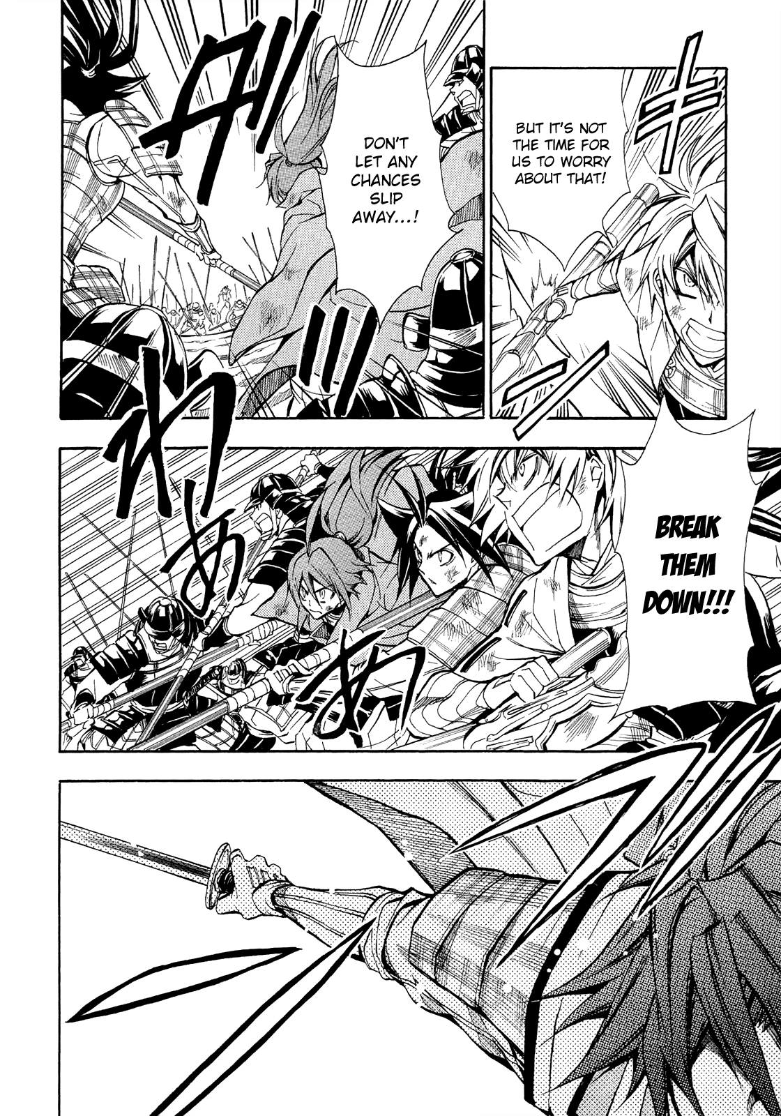 Sengoku Strays Chapter 72 #13