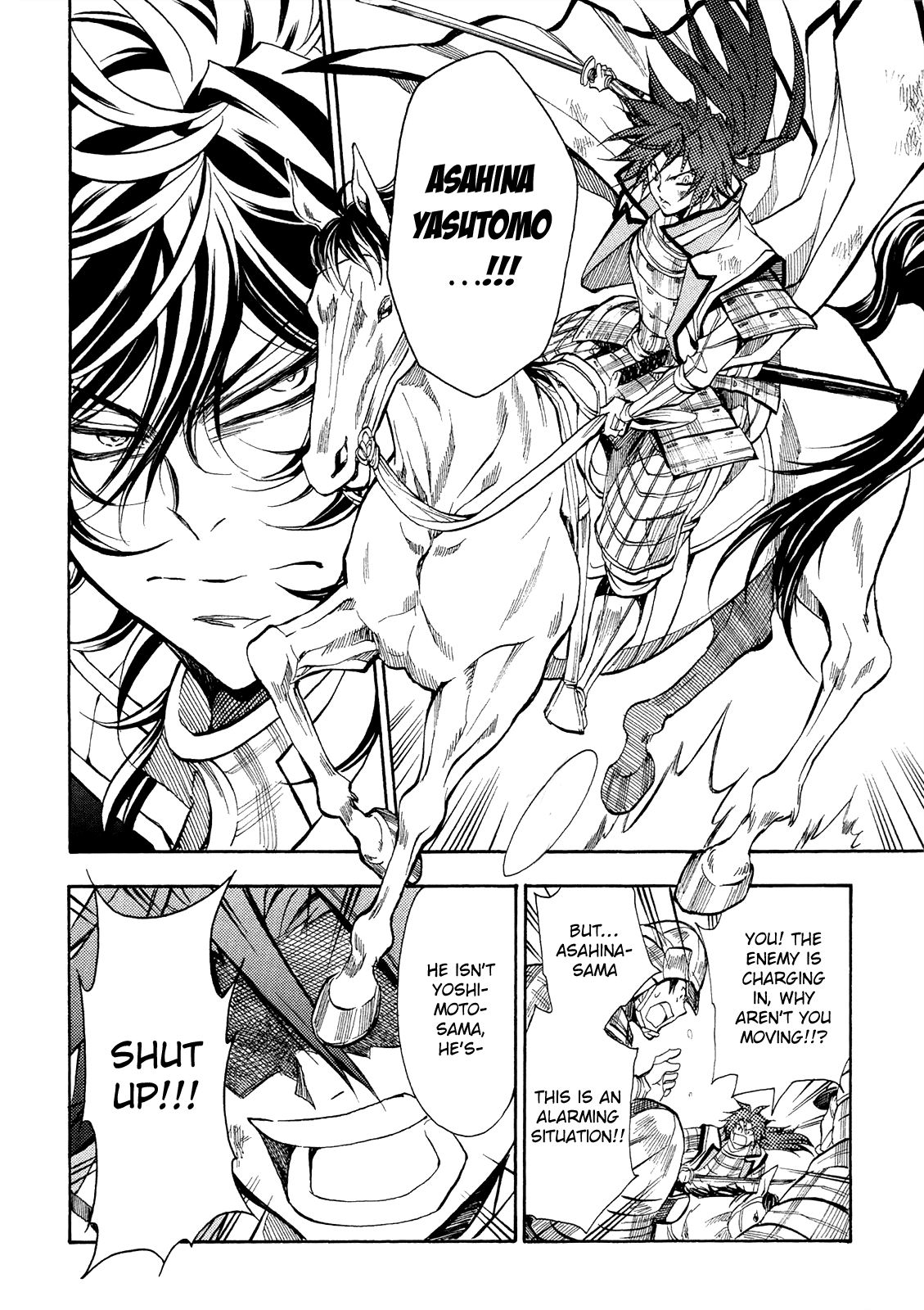 Sengoku Strays Chapter 72 #15