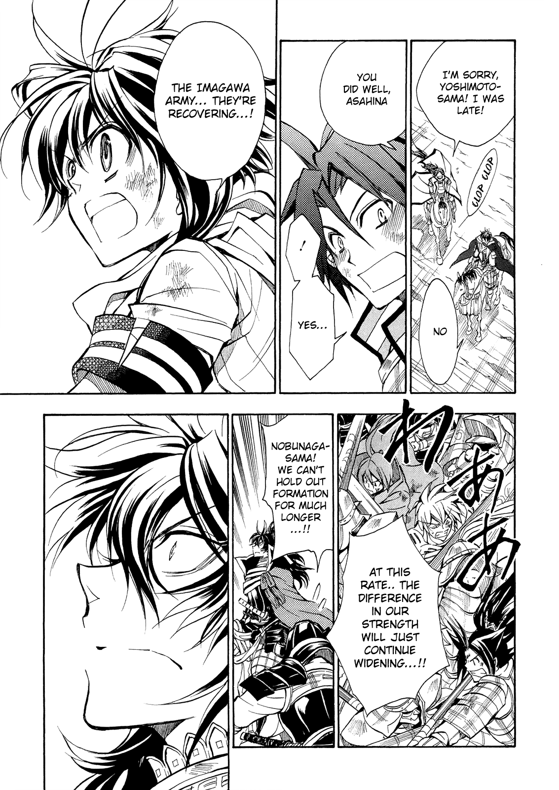 Sengoku Strays Chapter 72 #18