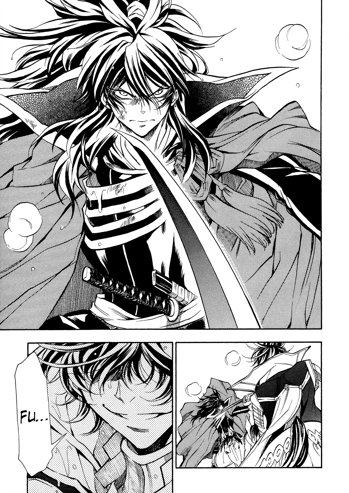 Sengoku Strays Chapter 73 #30