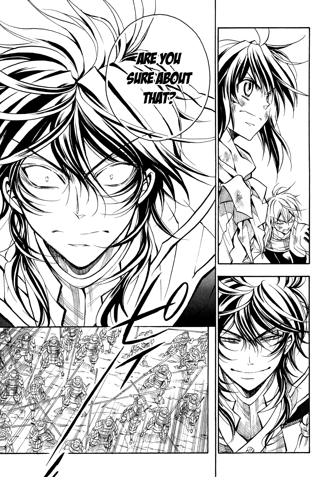 Sengoku Strays Chapter 72 #24