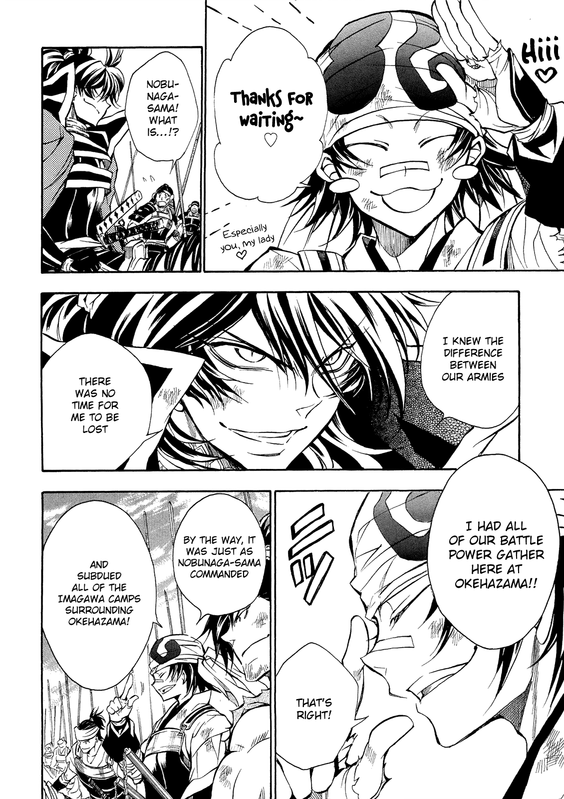 Sengoku Strays Chapter 72 #26