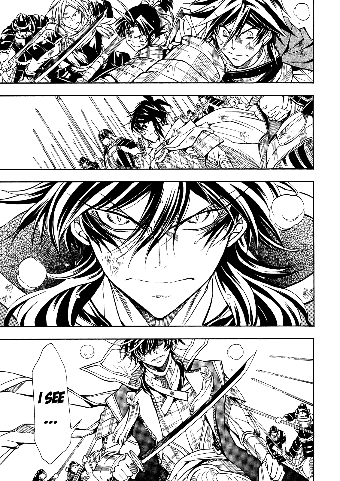 Sengoku Strays Chapter 73 #33