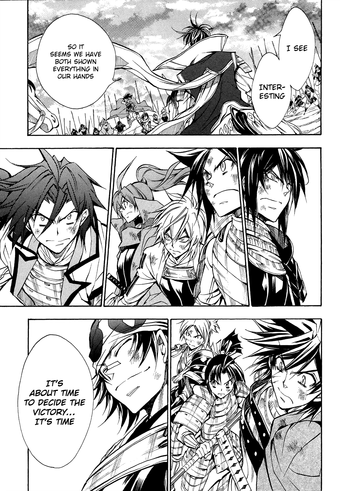 Sengoku Strays Chapter 72 #27