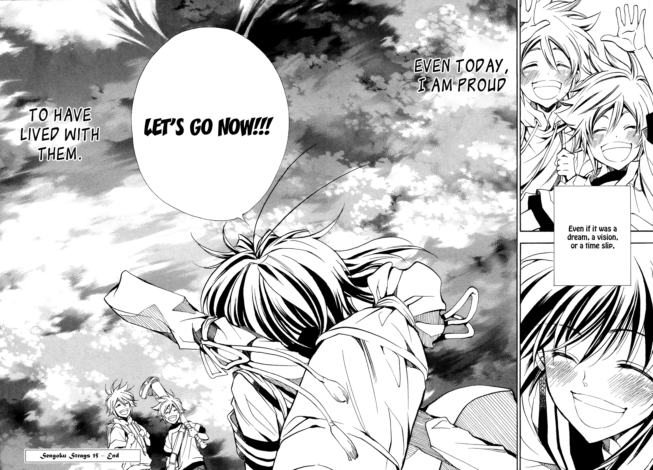 Sengoku Strays Chapter 76 #57